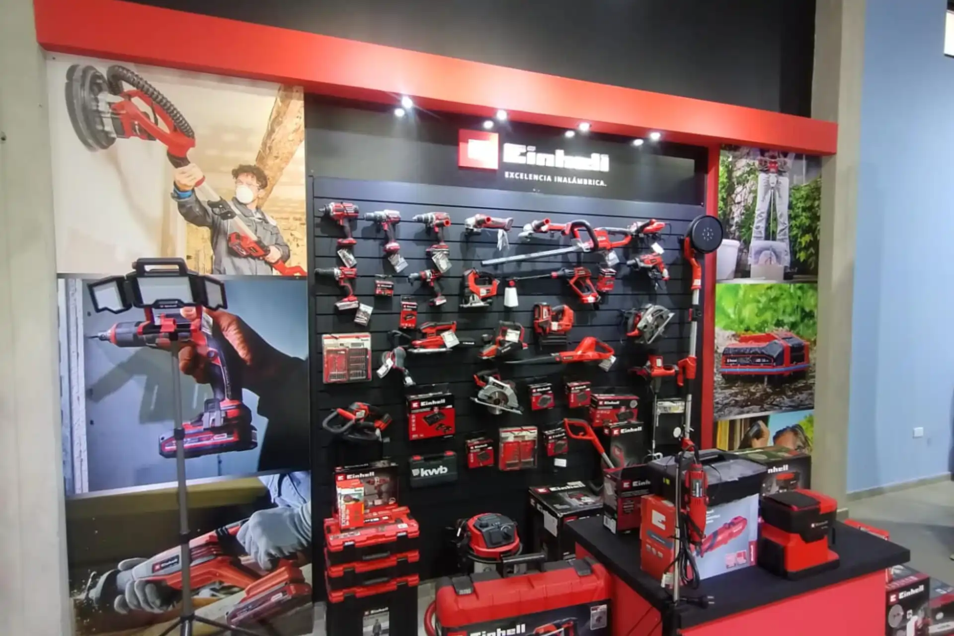 Foto de Local Comercial con Ambientación de la marca Einhell