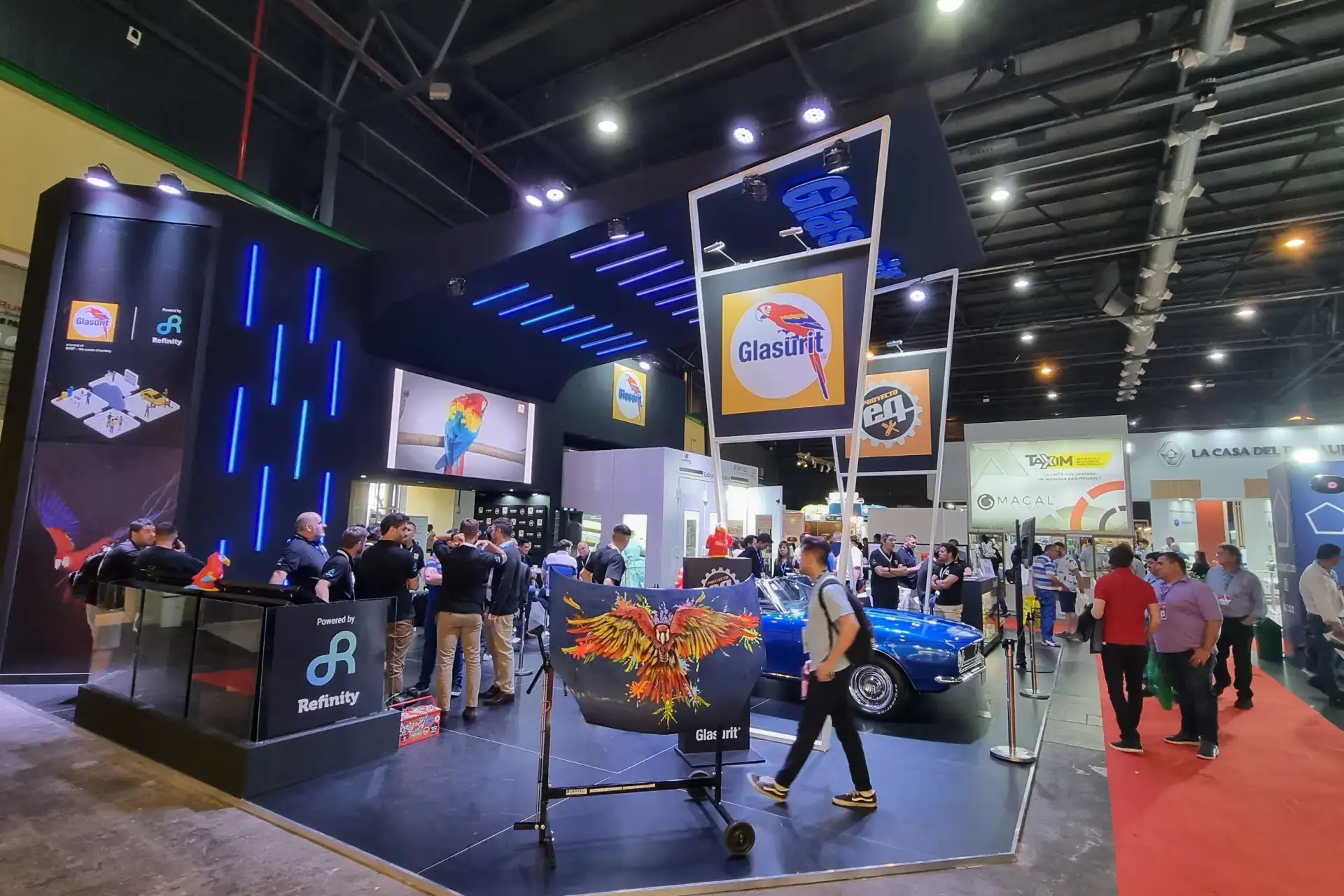 Exposición en La Rural 1