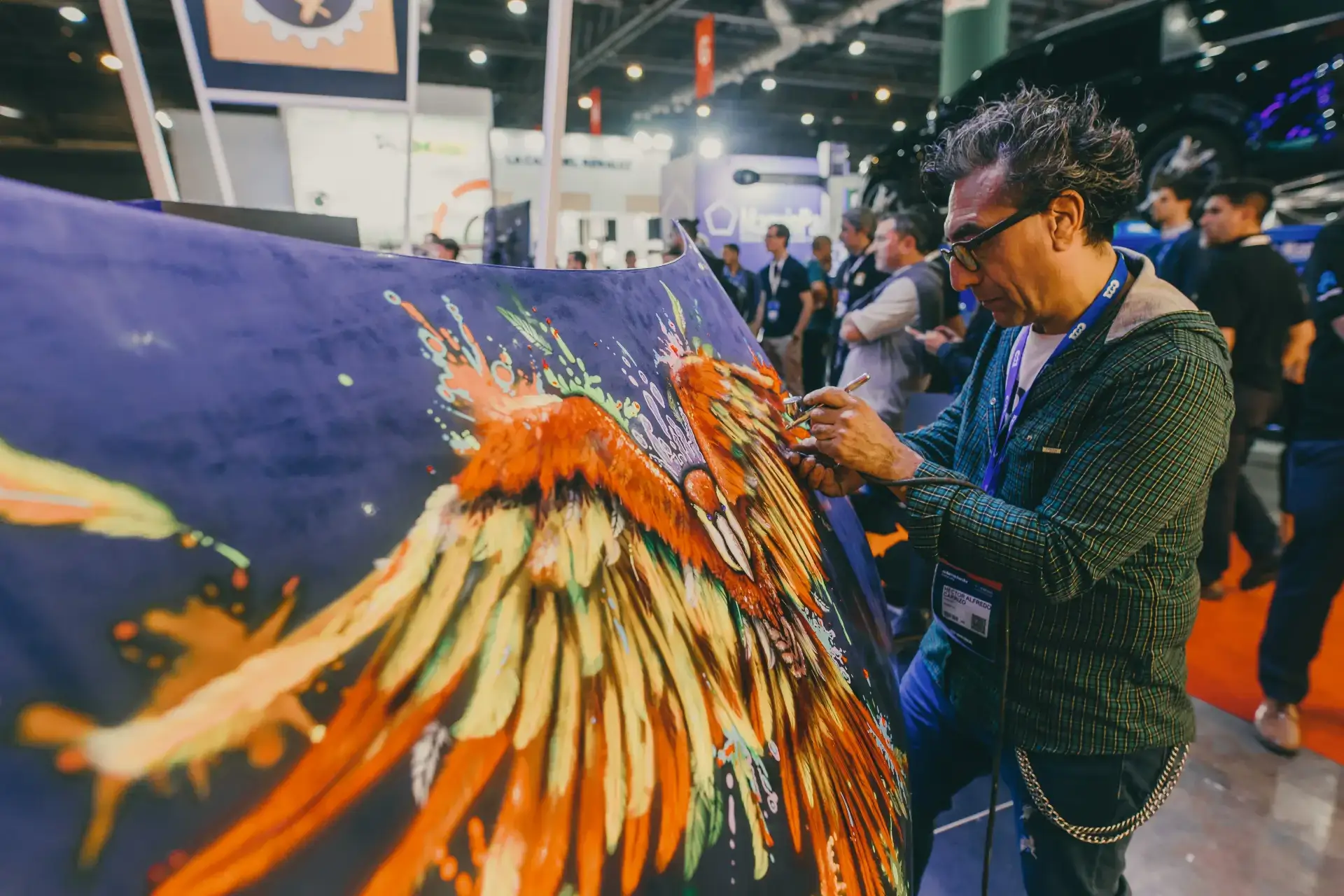 Exposición en La Rural 6