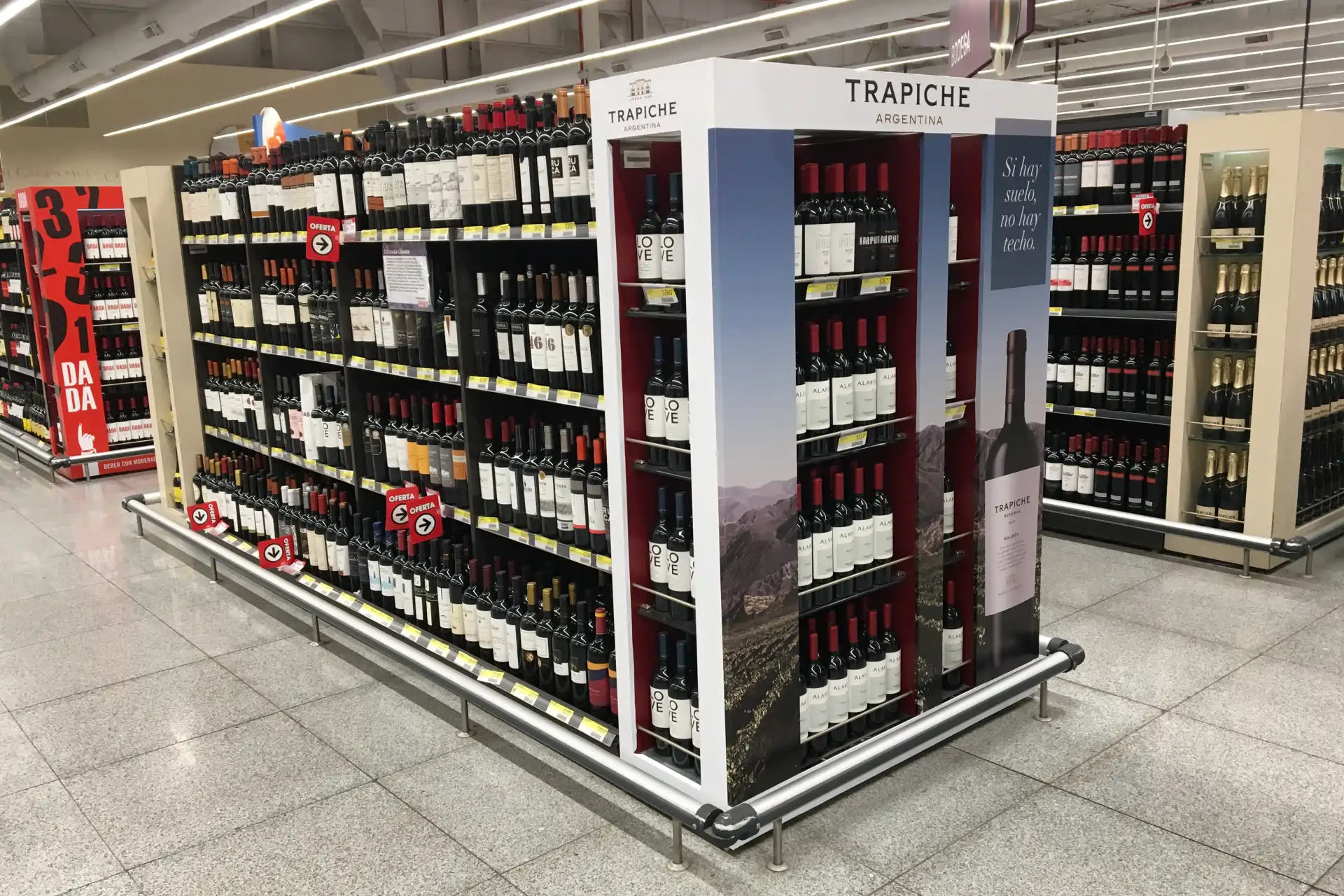 Foto de Góndola con Vinos