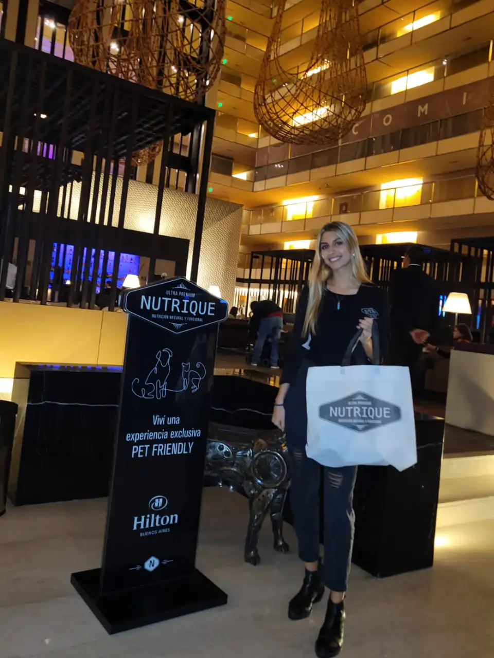 Foto de Evento de Nutrique en el Hotel Hilton