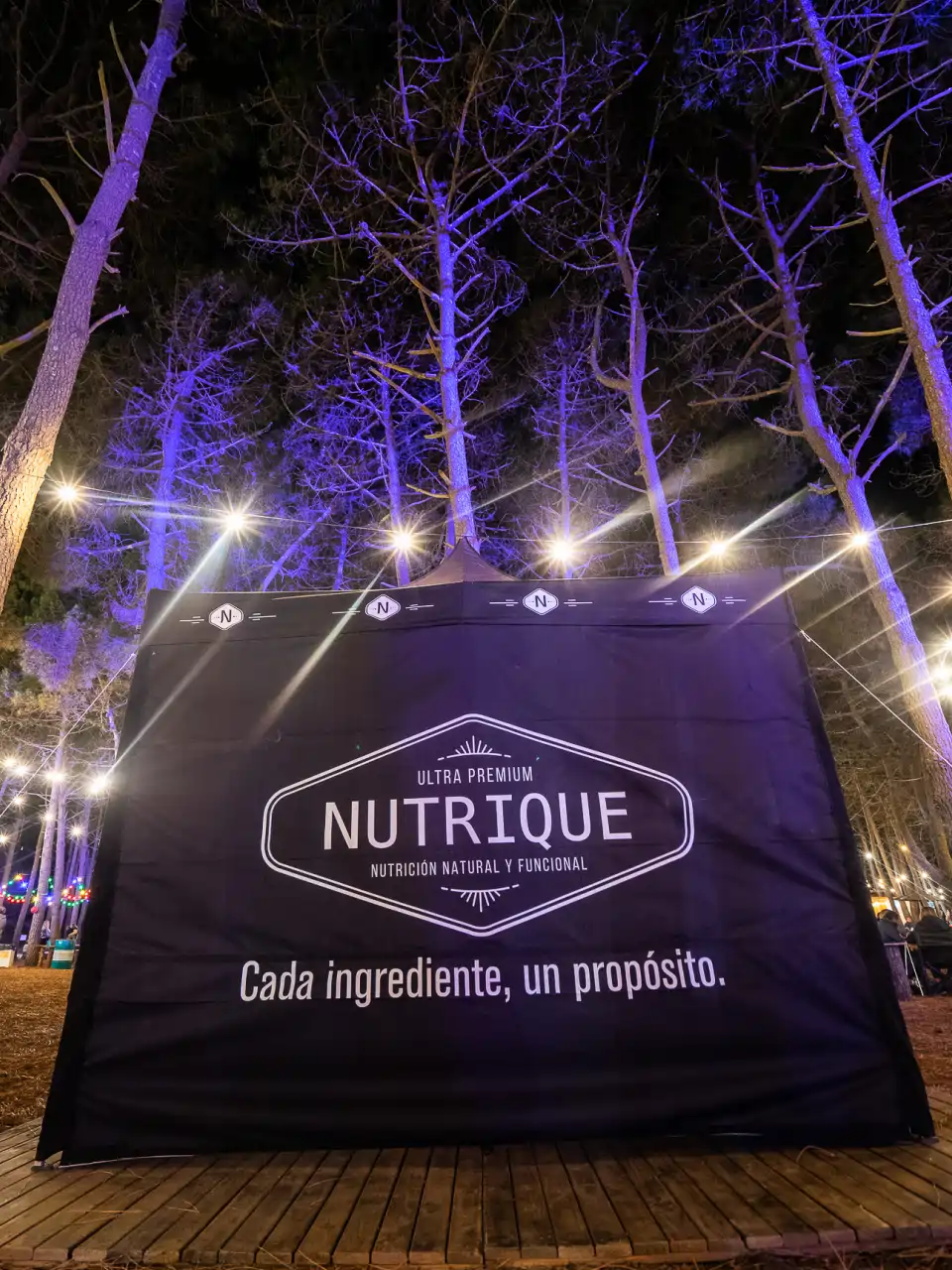Foto de Evento de Nutrique en el Hotel Hilton