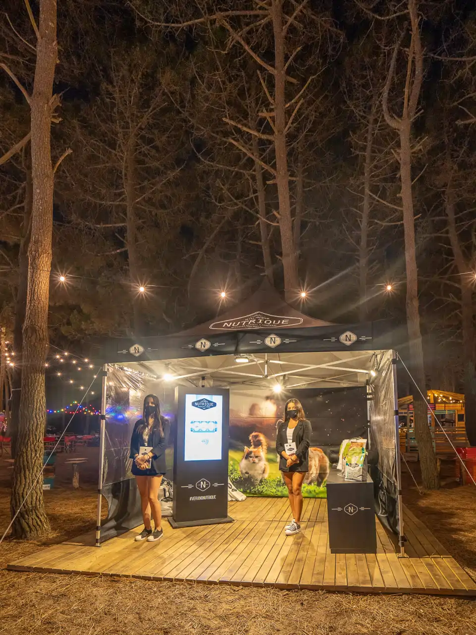 Foto de Evento de Nutrique en el Hotel Hilton