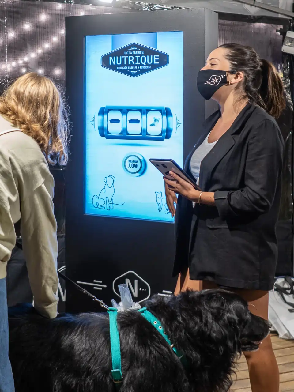 Foto de Evento de Nutrique en el Hotel Hilton