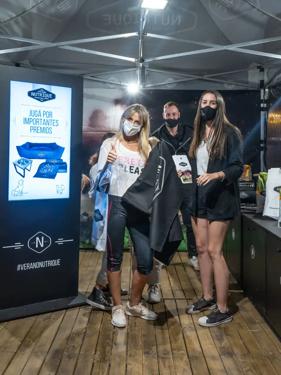 Foto de Evento de Nutrique en el Hotel Hilton