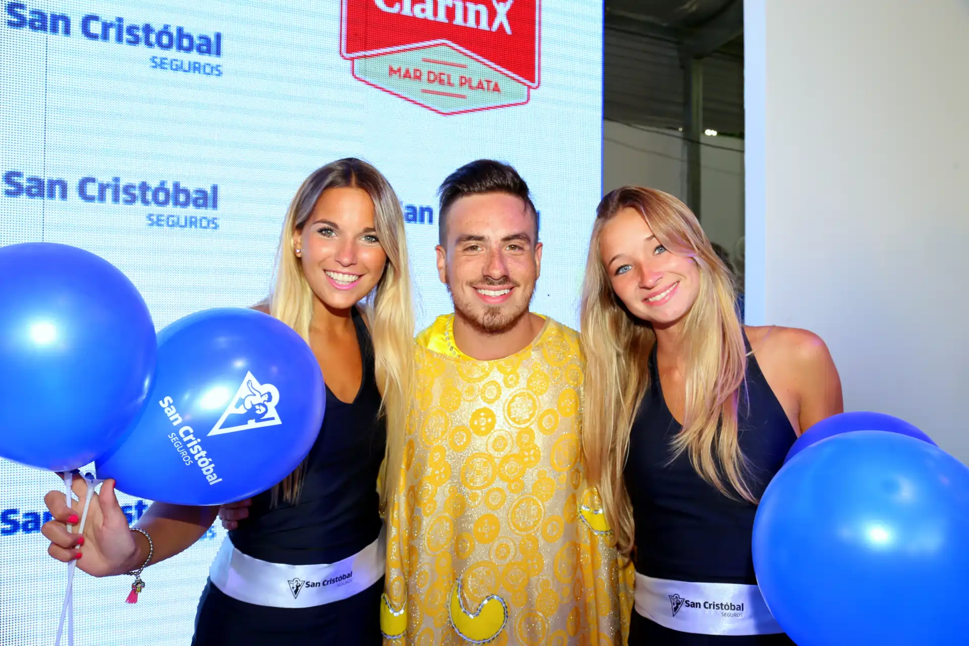 Promotoras en Evento de San Cristobal Seguros