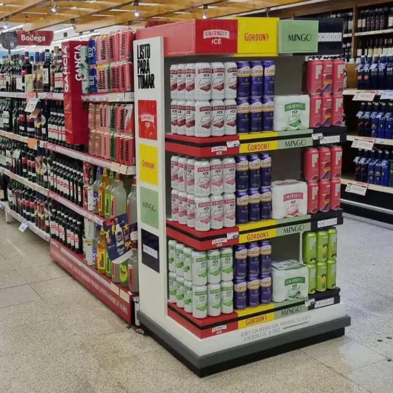 Foto de Góndola de Supermercado